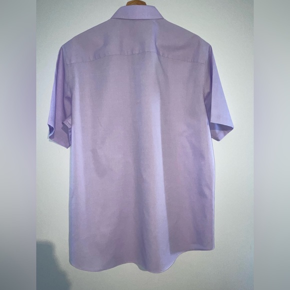 Calvin Klein Short Sleeve Button Up Shirt - Picture 10 of 12